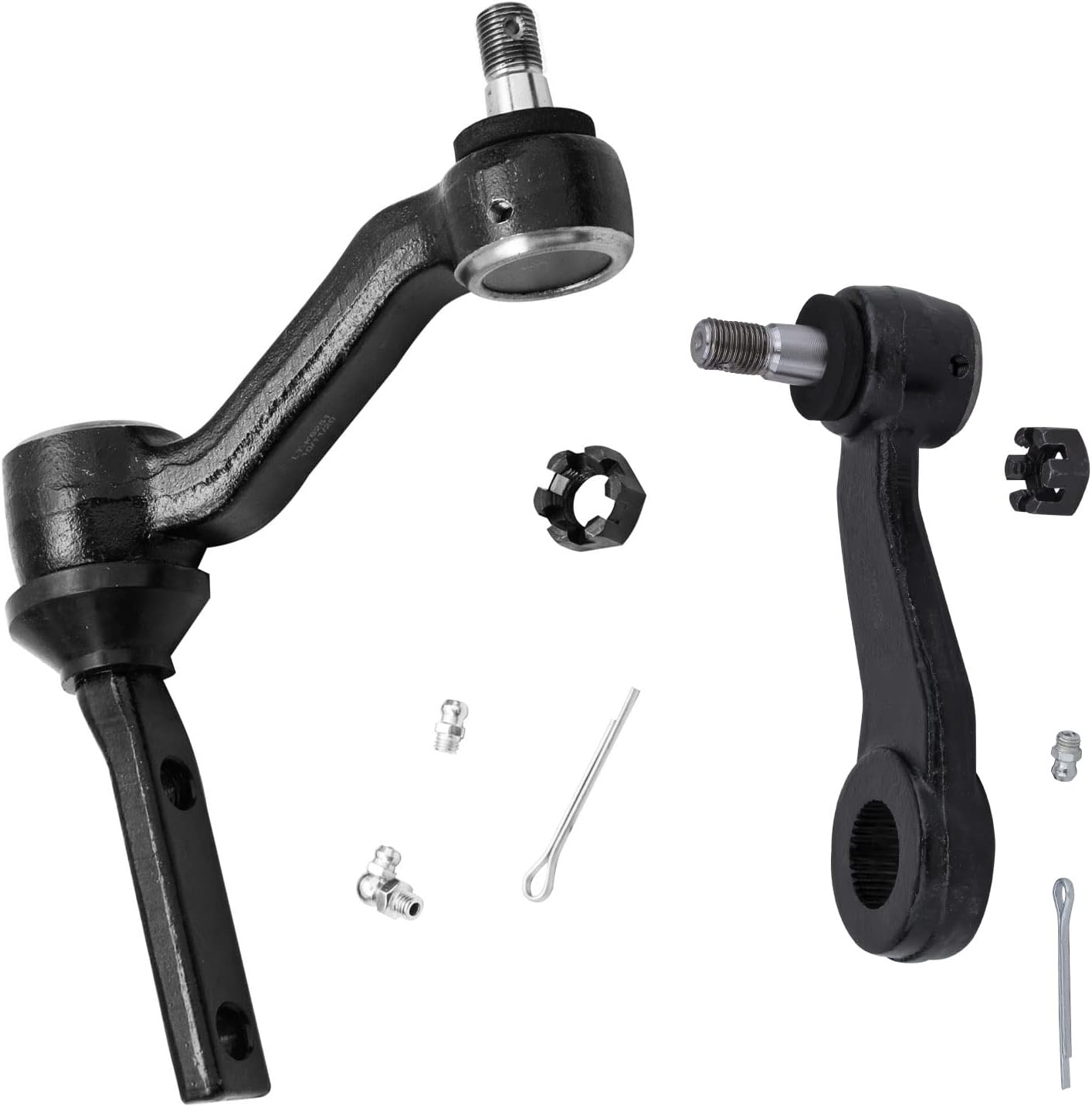 Detroit Axle 4WD Front Idler & Pitman Arm for Chevy S10