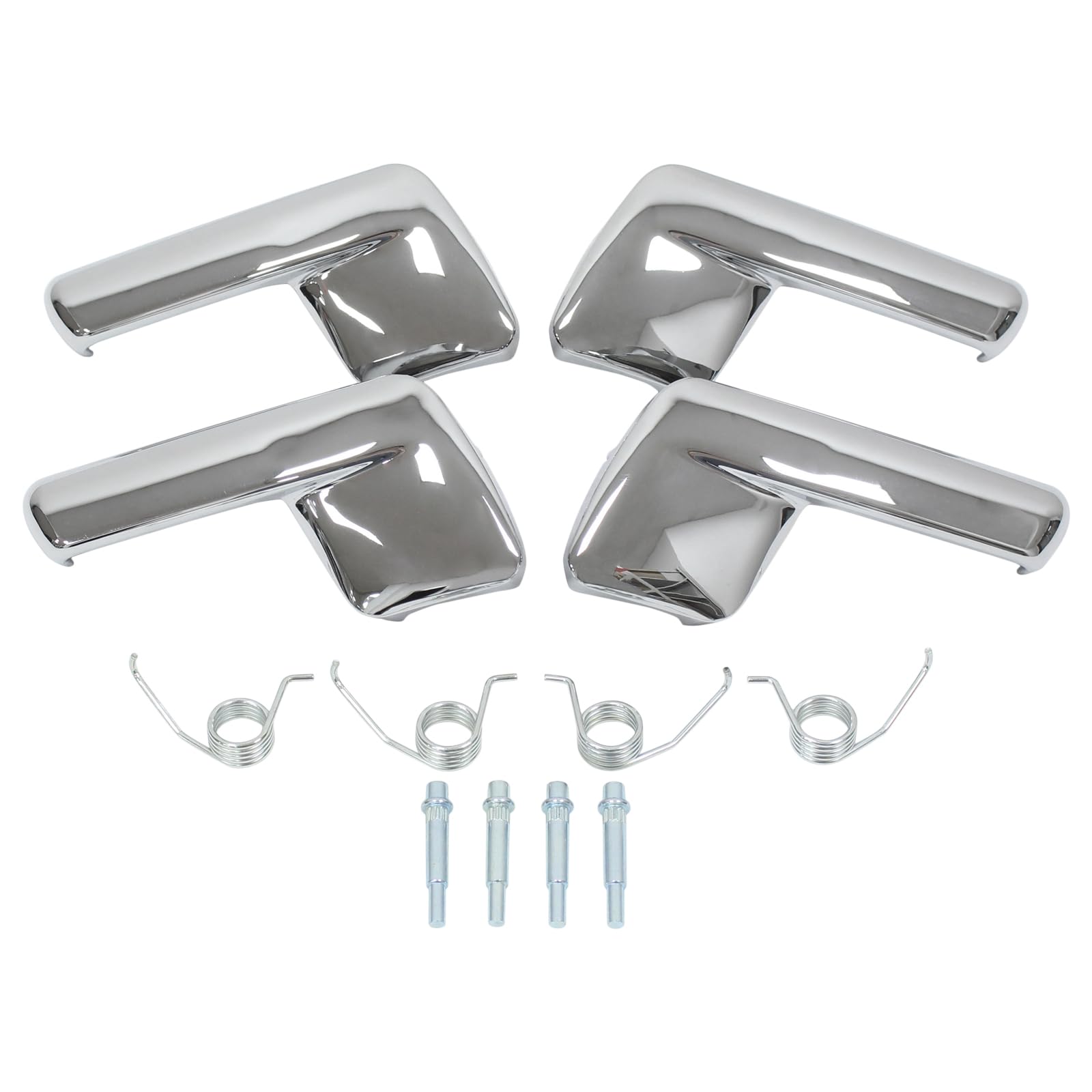 Amazon.com: MOTOKU Chrome Interior Door Handle Trim for Ford
