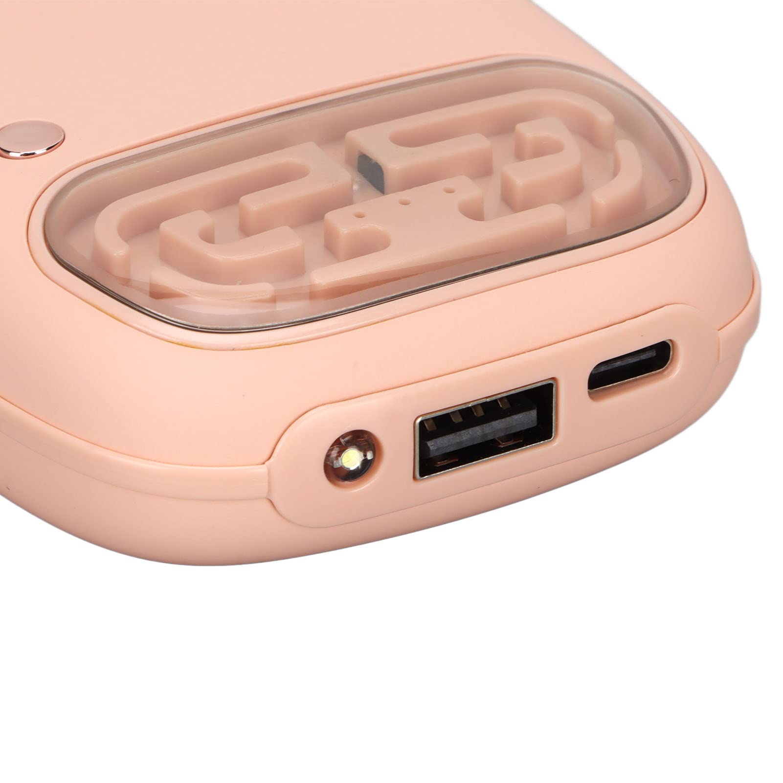 Wakects Calentador de Manos Eléctrico 10000mAh Power Bank, 3 en 1