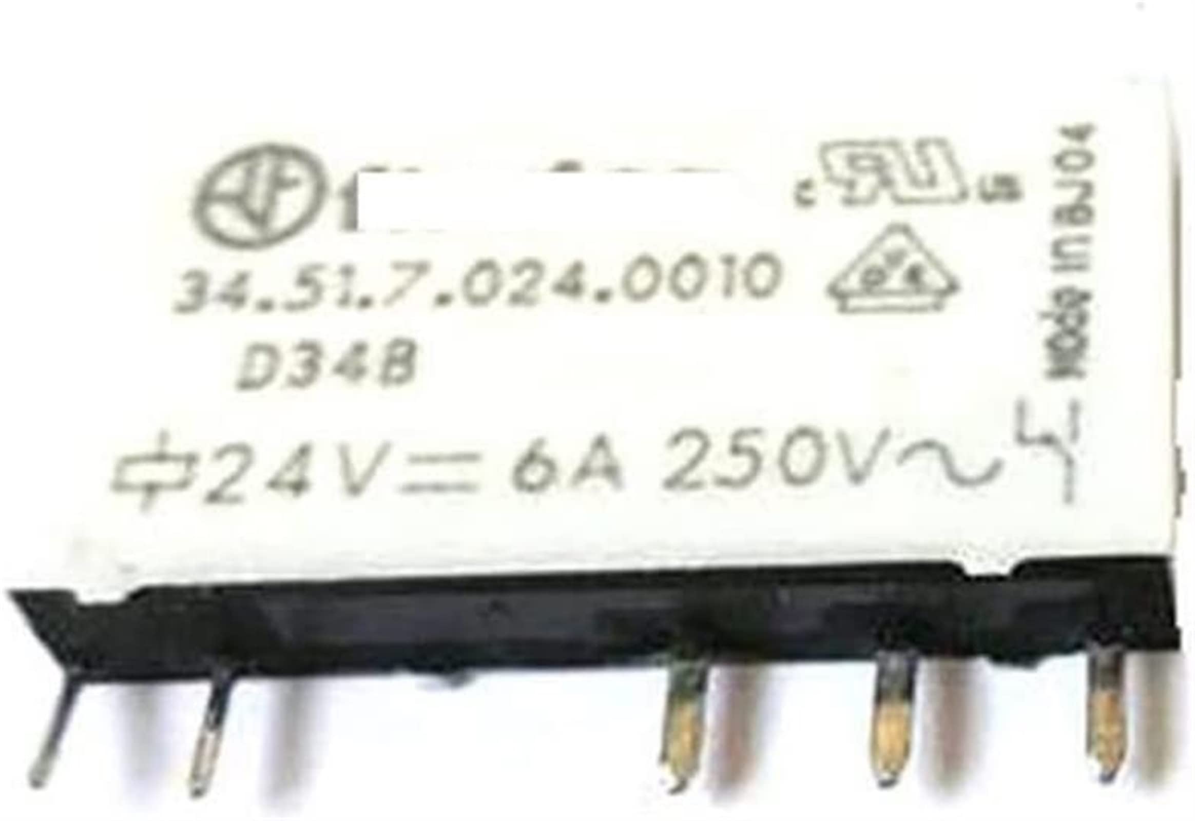 AQHYEBNSR Relay 1PCS 5PCS 34.51.7.024.0010 24V