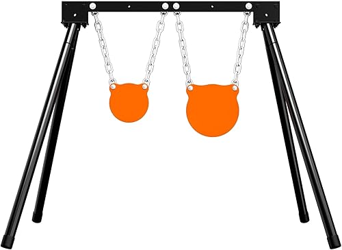 Miniatura 1 de Highwild Soporte de objetivo de acero AR500 Sistema de objetivo de disparo Kit completo Combinación (2)