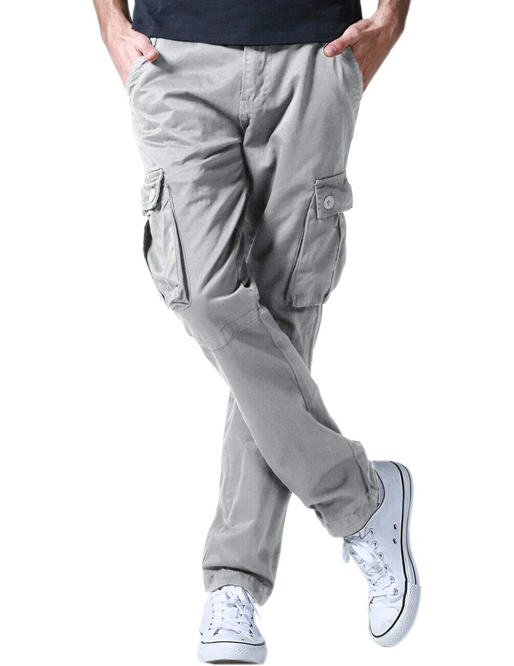 Match Mens Casual Cargo Pants product thumbnail 5