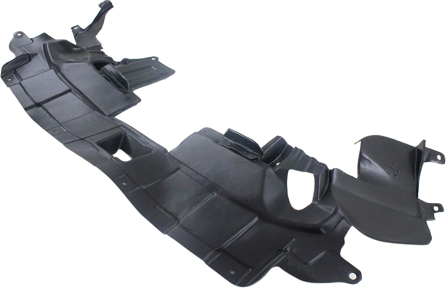 Compatible with 10-11 CRV Front Engine Splash Shield Under Cover Undercar HO1228133 74111SWAA01