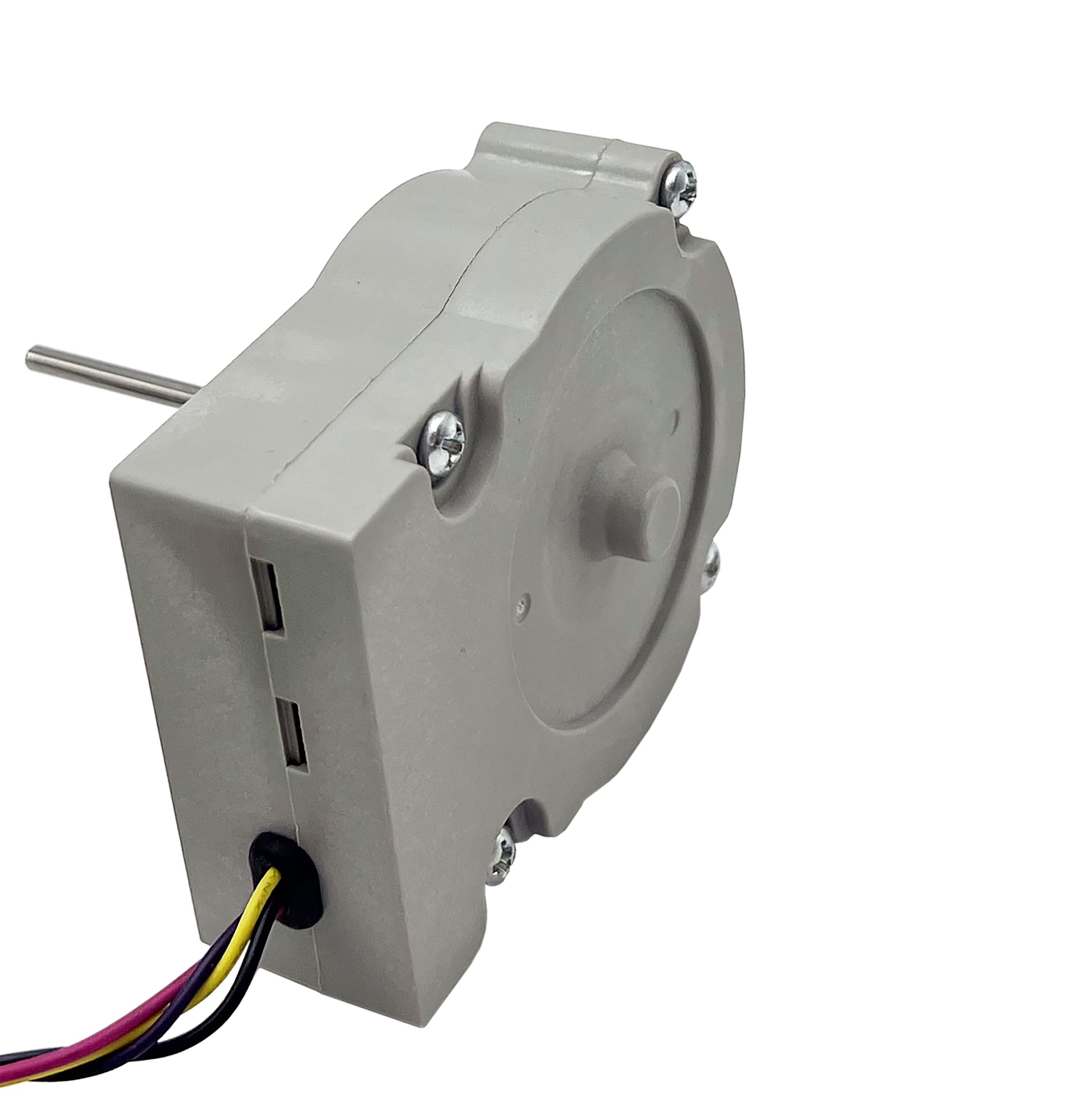 Motor de ventilador evaporador 4681JB1027C CC 13 voltios/3.1 vatios/0.24 A para LG, refrigeradores Kenmore ODM-001F-03, 4681JK1004E, EAU60694512, PS3523323, AP4507961-1 año de garantía