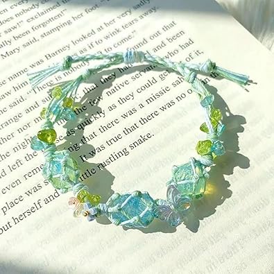 Amazon.com: Sun Crystal Bracelet, Forest Bracelets for Girl 