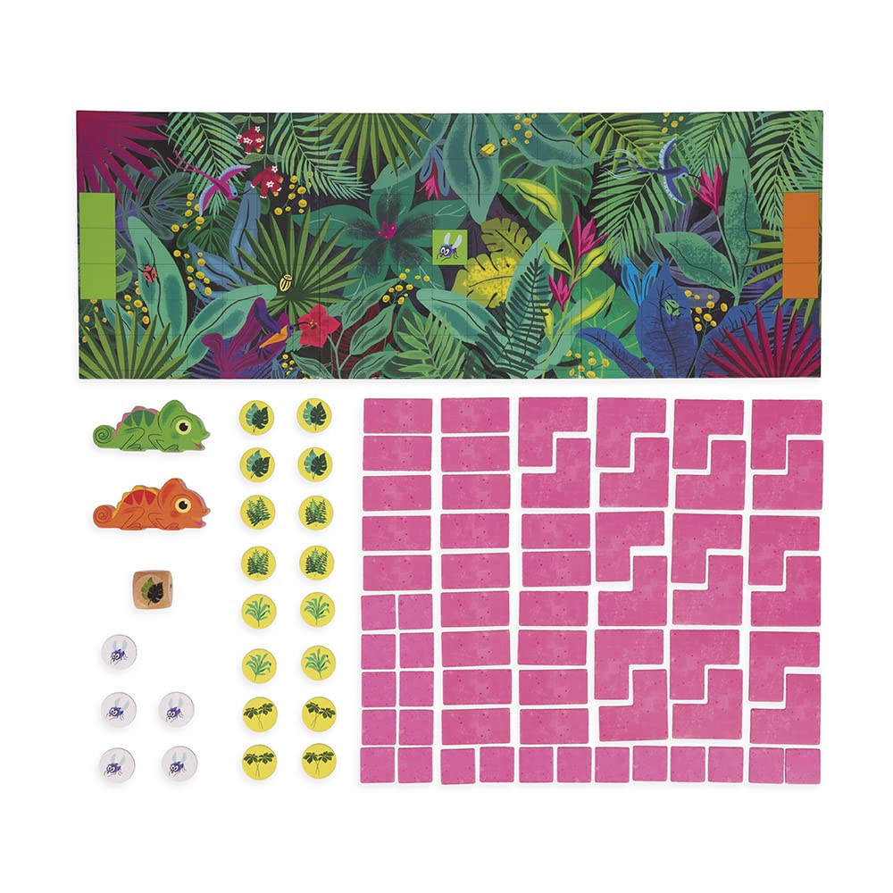 Janod Tropik Dinner – Gioco Da Tavolo In Legno Per Bambini Dai 6 Anni - 2