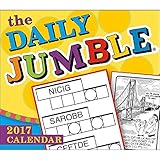 The Daily Jumble 2017 Boxed/Daily Calendar