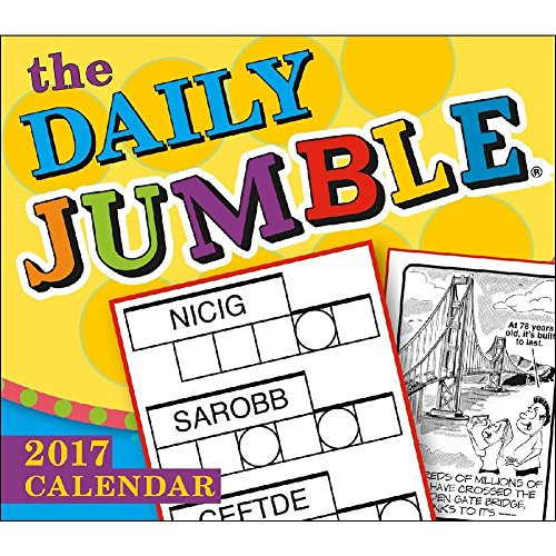 The Daily Jumble 2017 Boxed/Daily Calendar