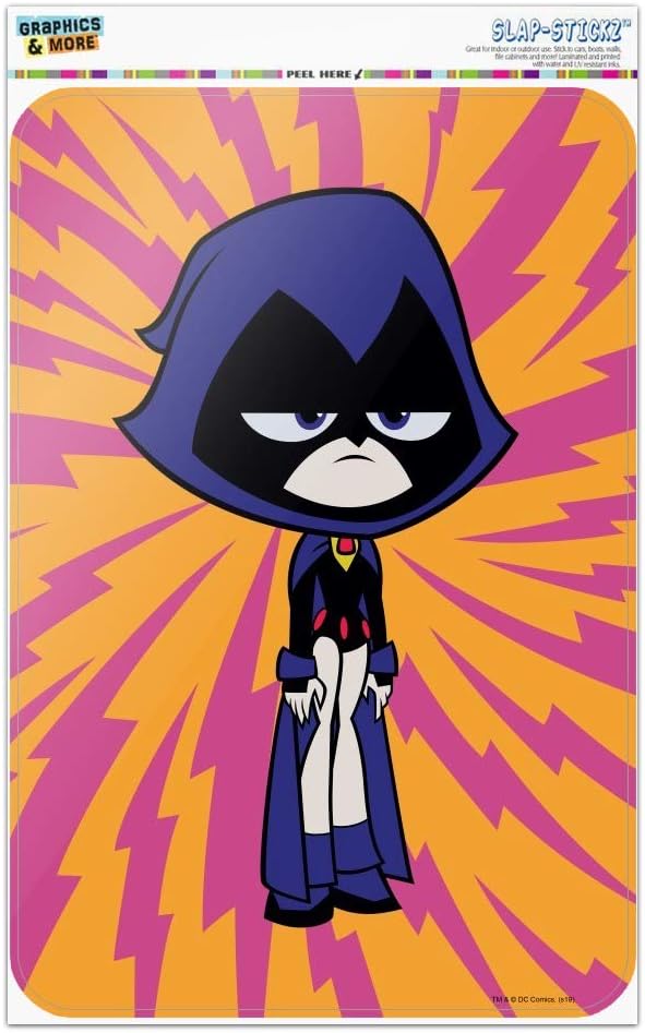 GRAPHICS & MORE Teen Titans Go! Raven Home Business Office Sign