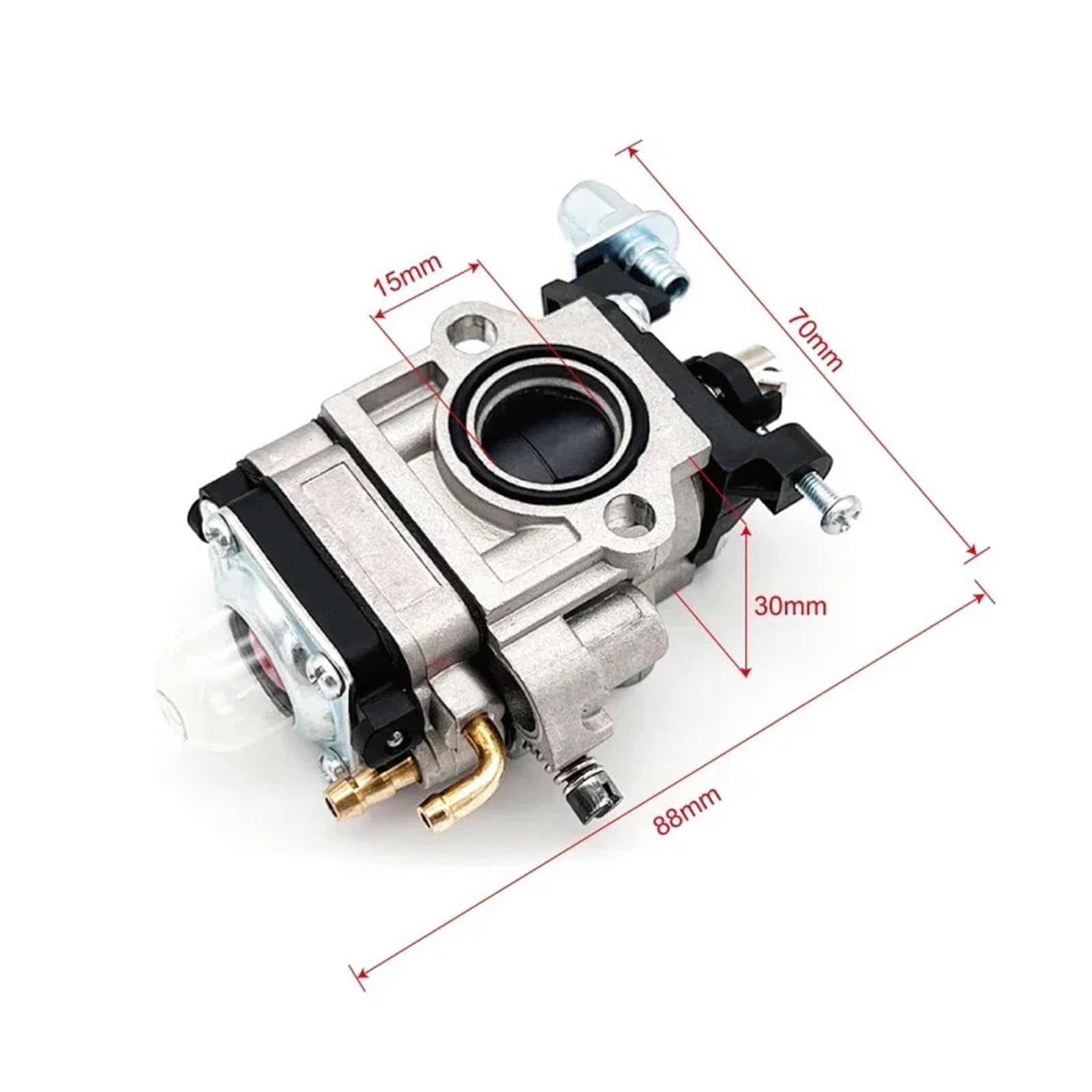 Carburador Apto for Motor desbrozadora de Accesorios 40-5 44-5 43cc 52cc