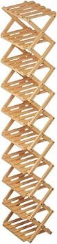 Shoe Rack for Entryway Wooden Large-Capacity Space Saving