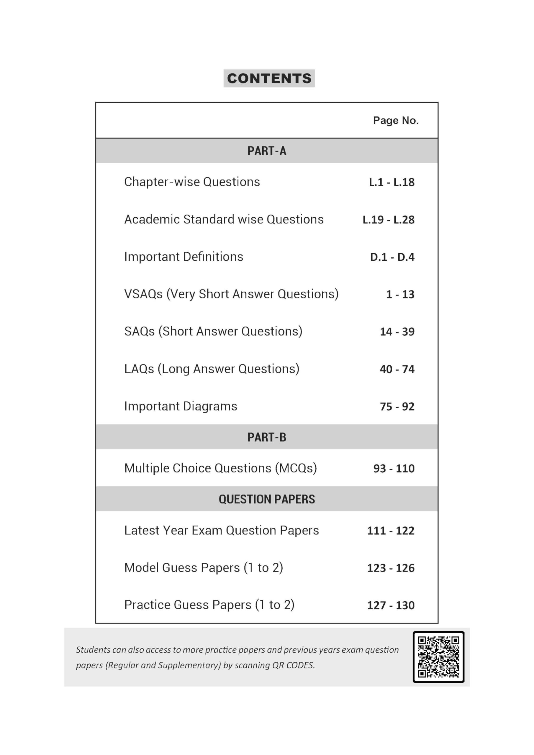 Class 10 LMR Biological Science Edition 5 Latest & Updated 2026 I Telangana State Syllabus 2