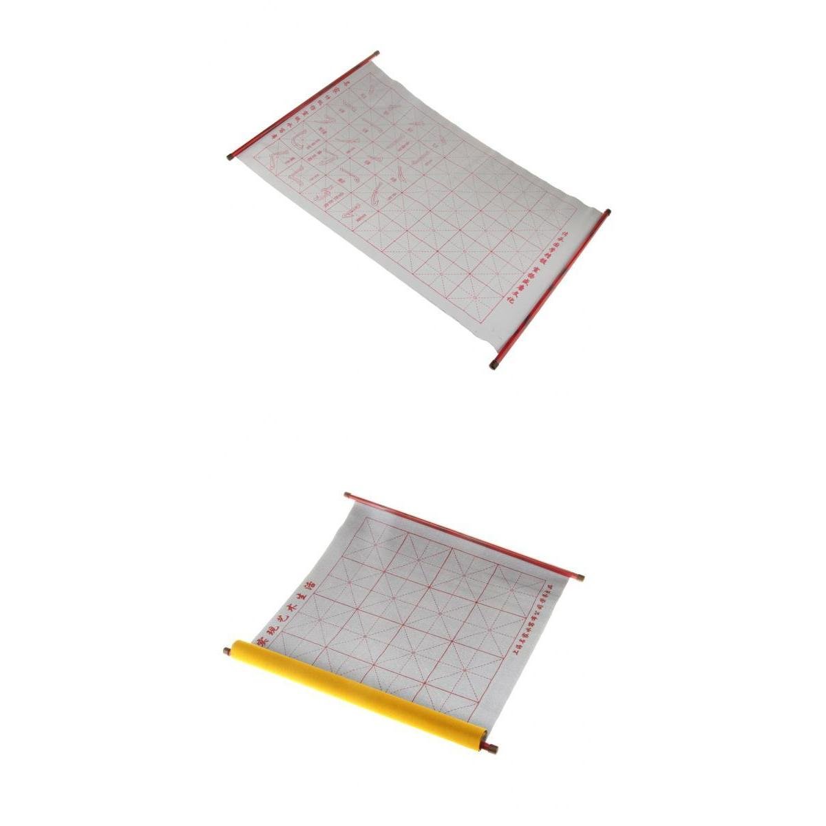 BNF®2X Practice Repeat Use Magical Gridded Water Write Cloth Chinese Calligraphy|Collectibles | Pens & Writing Instruments | Calligraphy Tools|2 Pieces Water Write Cloth-image-12