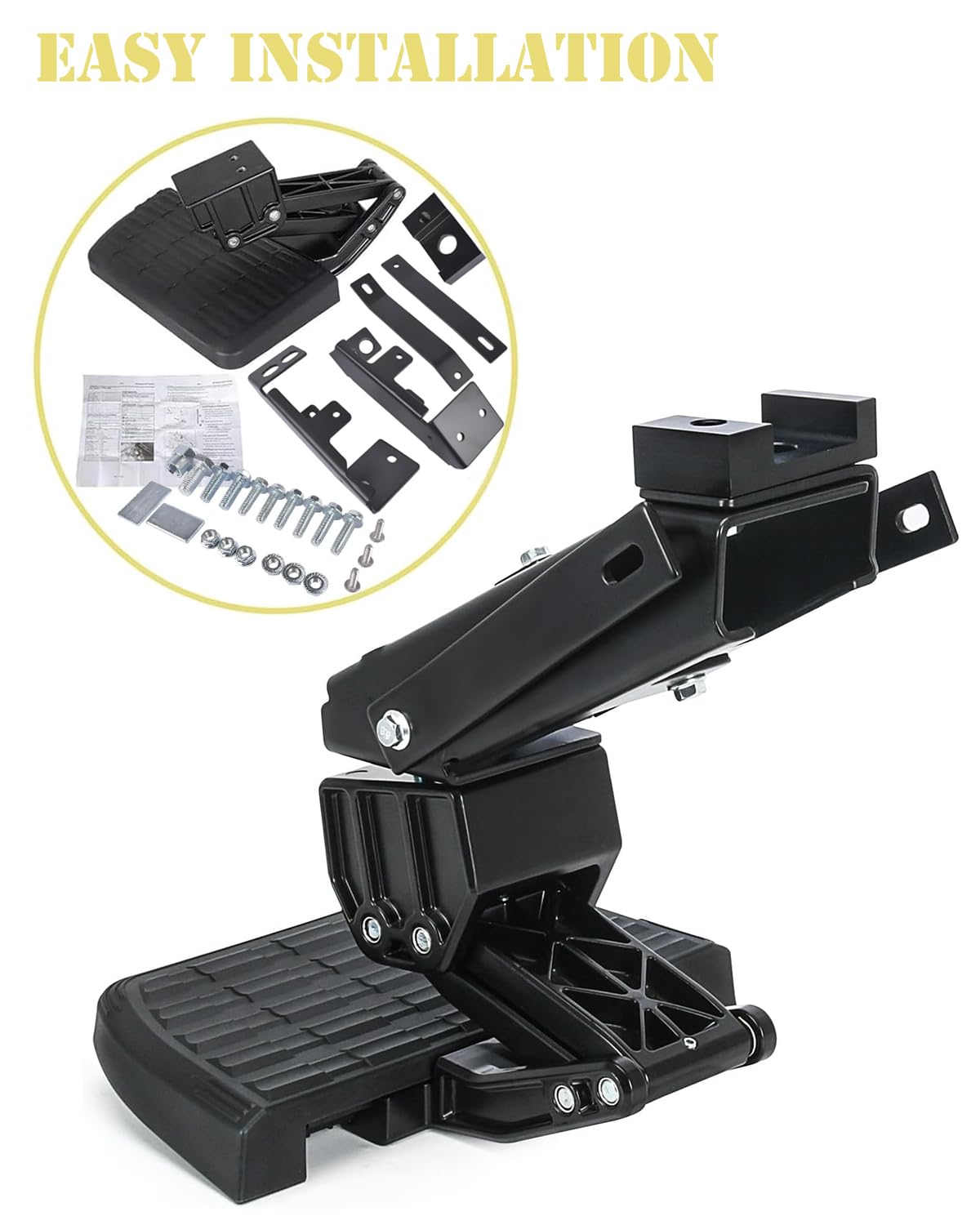 Amazon.com: 75413-01A Truck Bed Side Step Retractable Truck Cab