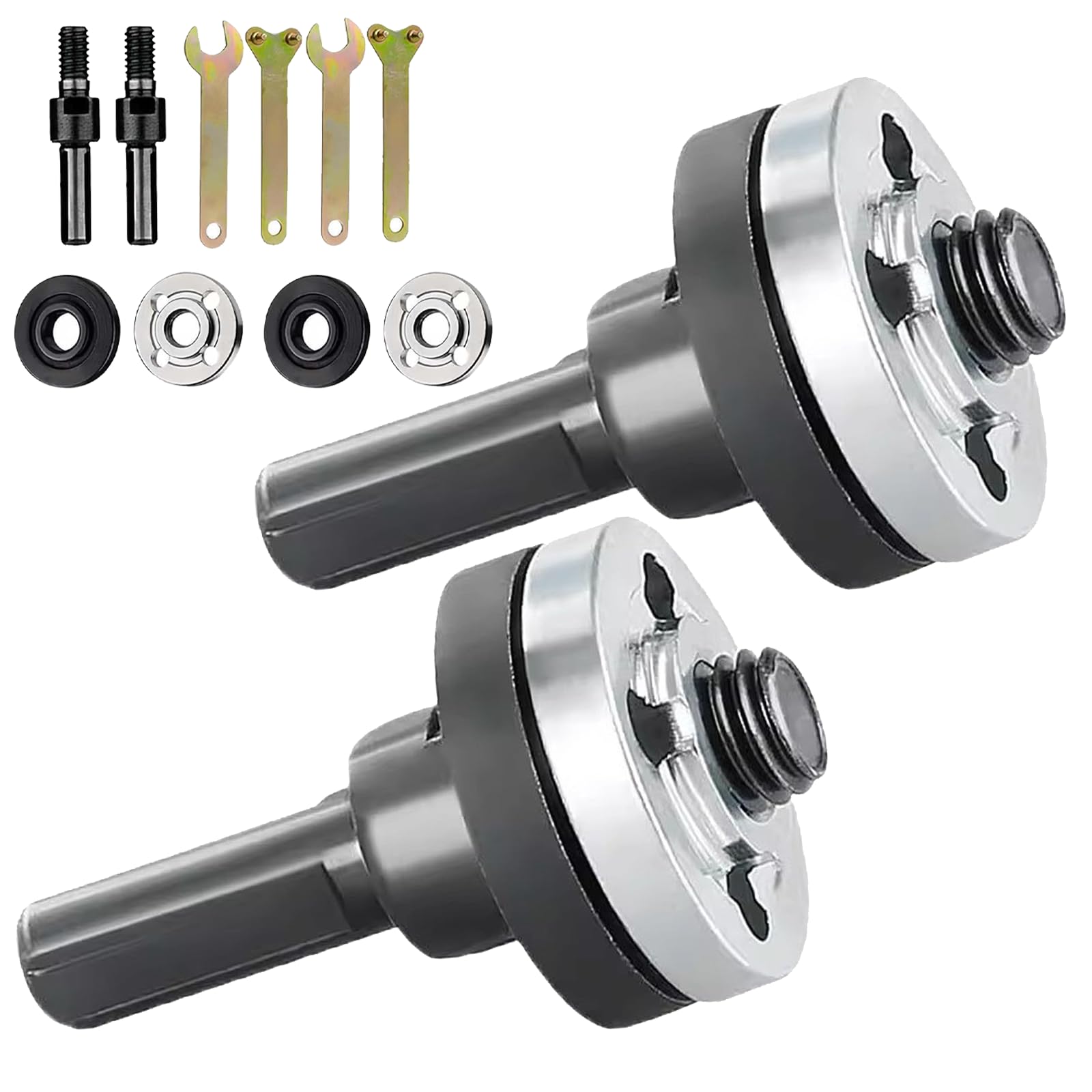 Ylinwtech 2 pieza adaptador de amoladora