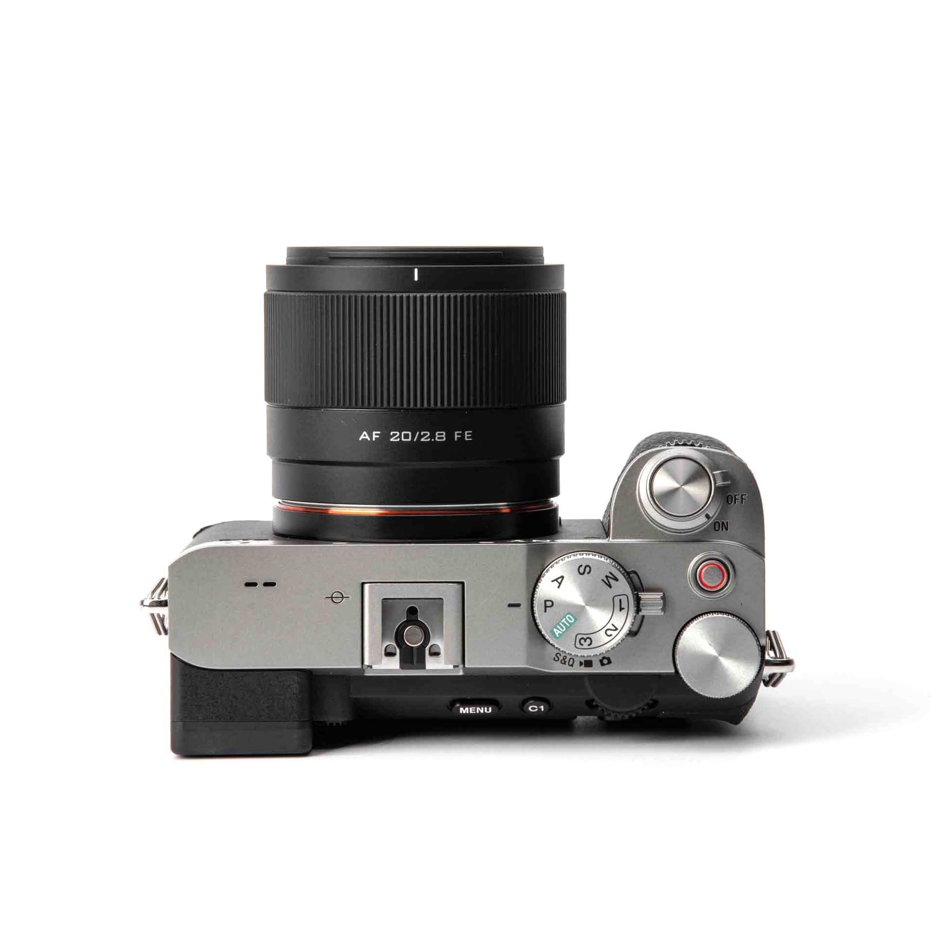 SONY α E20 F2.8 E-mount E 20mm F2.8 | SEL20F28 | Sony Canada