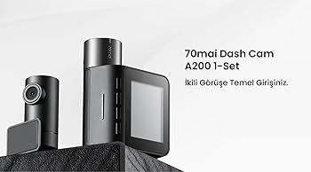 アクセサリー 70mai Dash Cam A200 Set 70mai Dash Cam A200 Set - PRG Photo Shop
