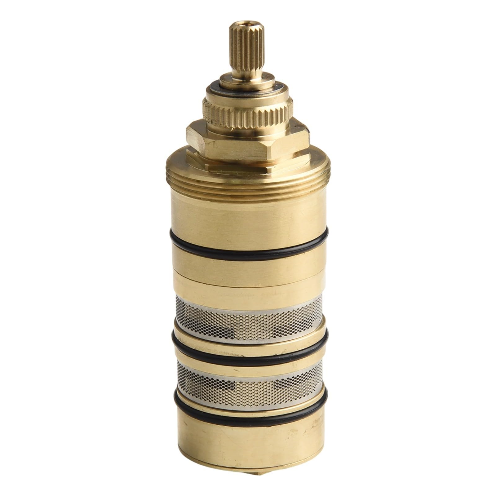 FACAIIO Per 130156 3/4 "Exact Temp cartuccia termostatica, valvola doccia in ottone per kit di ricambio con controllo preciso della temperatura
