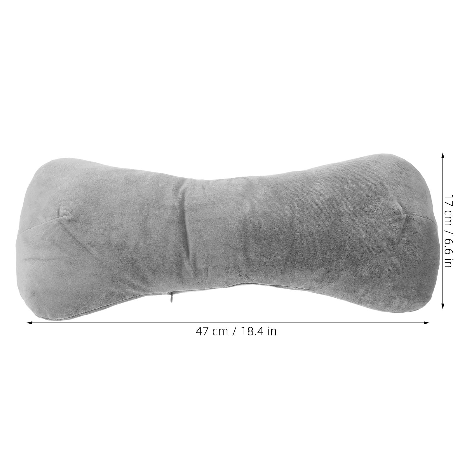Gatuida Almohada reposacabezas con Forma de Hueso, Soporte Cervical para