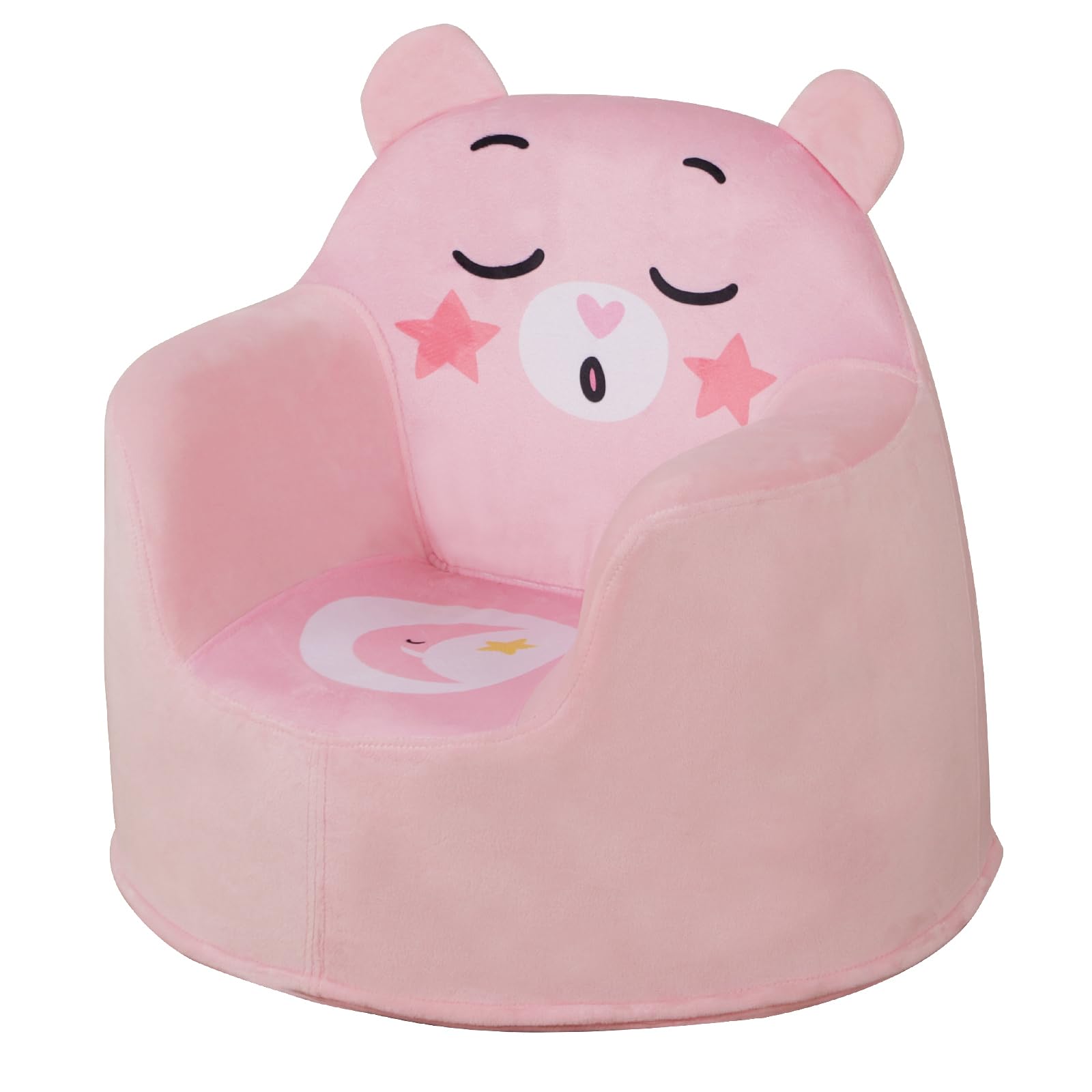 Afbkss And Bb Kids Armchair Full Foam Children Coach Velvet