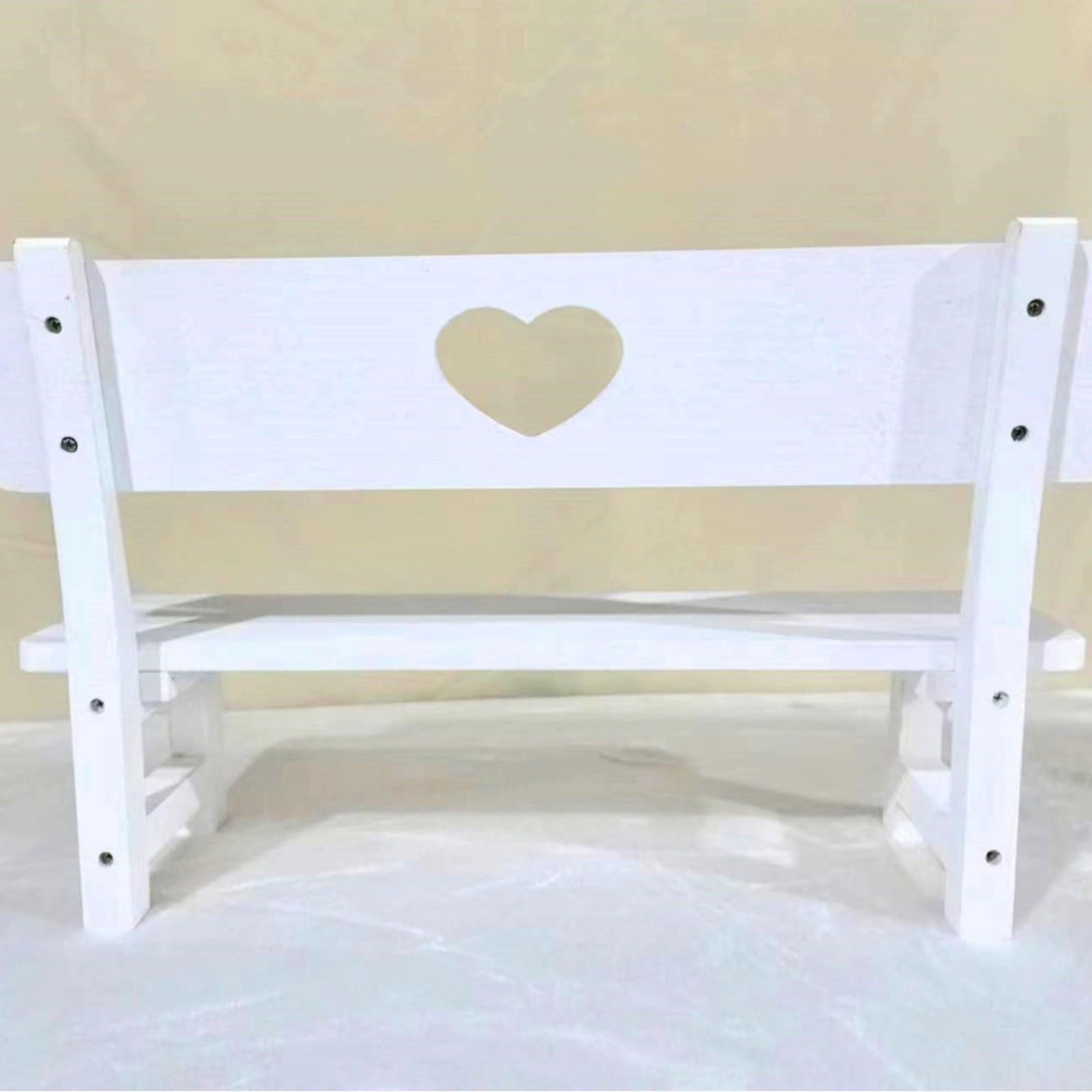 In legno massello retrò piccole panchine fotografia puntelli infantili foto in posa salotti sedia Baby Shoots Puntelli Decorazioni Parco staccabile