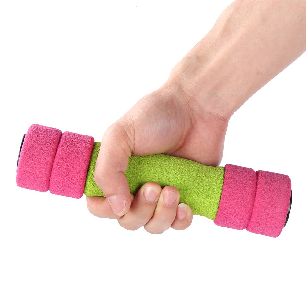 Leichte 6-Pfund-Hanteln für Frauen, Fitnesstraining und Kraftaufbau zu Hause