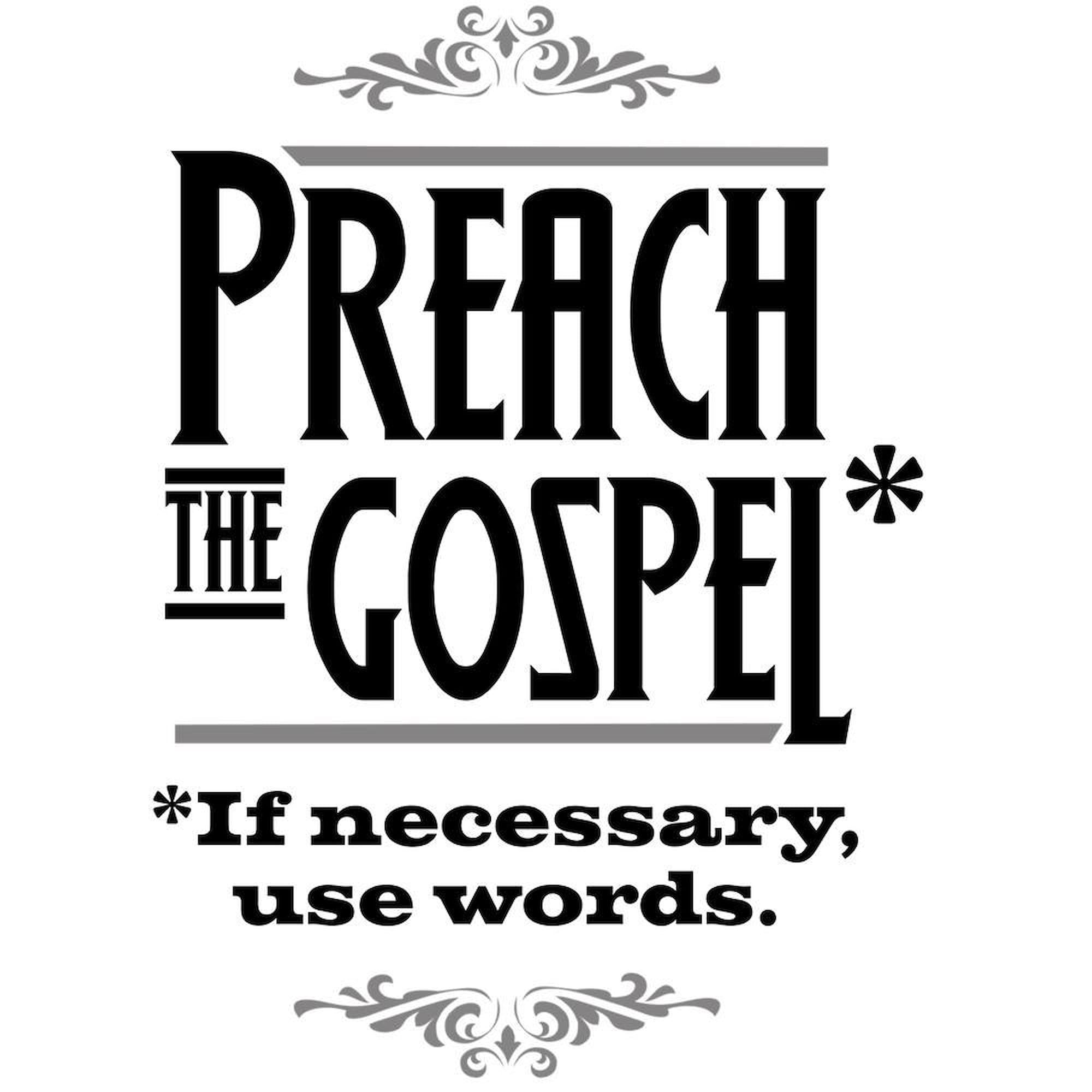 CafePress Preach The Gospel 1Light Twin Duvet Cover, Printed Comforter Cover, Unique Bedding,