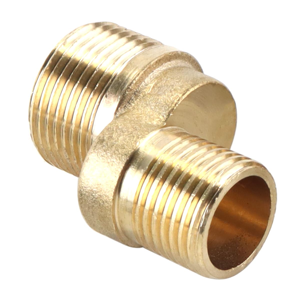 Adaptador De Grifo De Ducha (2 Unidades), Conector De Pared Flexible Para Roscas Externas De 1/2", Conexiones De 3/4", Accesorios De Baño Y Cocina