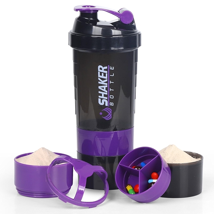 VECH蛋白摇杯（紫色）