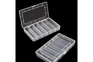 2-Pack Piping Tip Storage Organizer