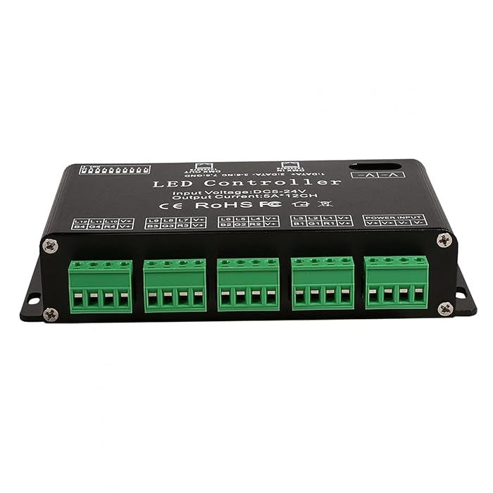 Buy LED Controller, DMX LED Decoder, DMX Decoder Driver Strip Module 6