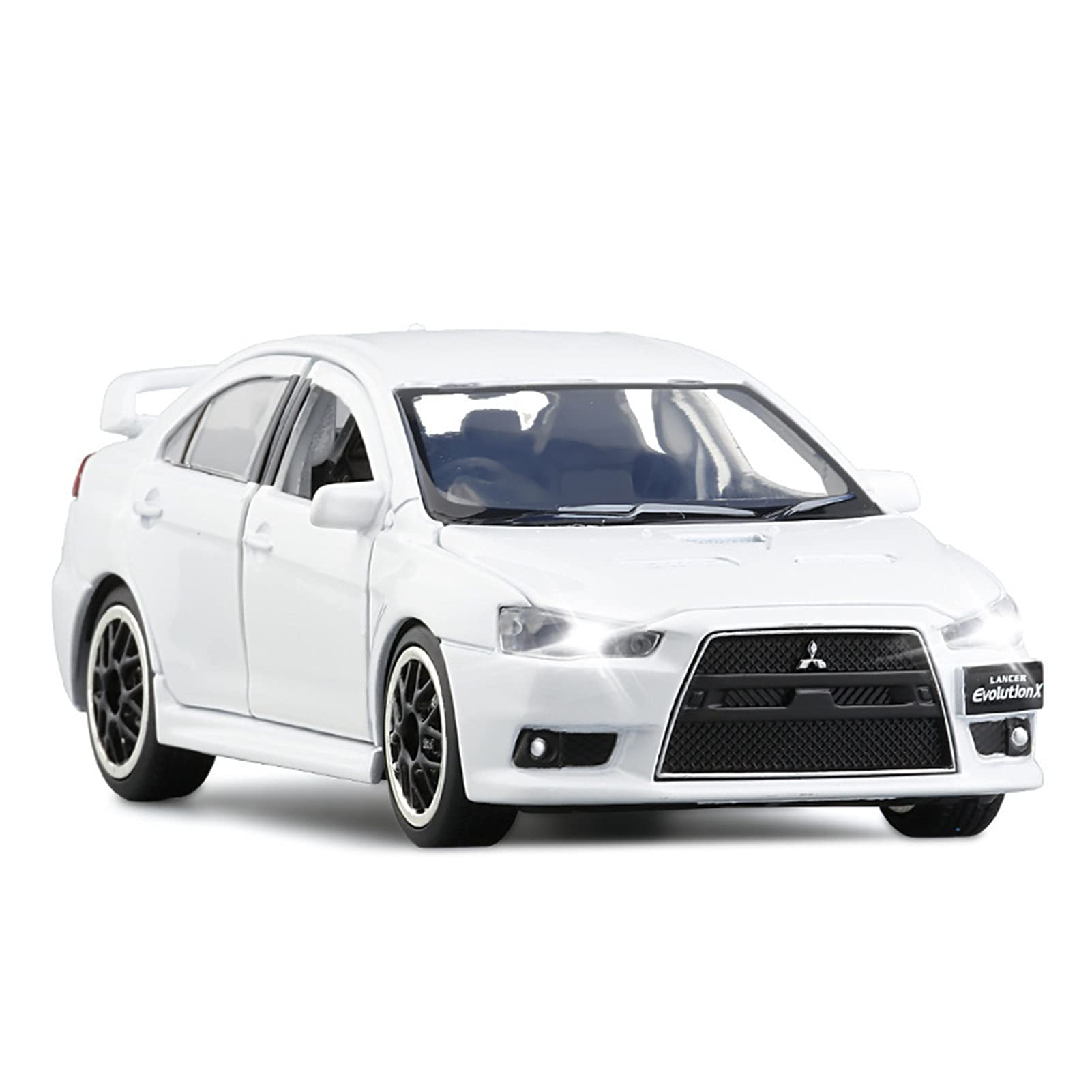 Buy Alloy Die cast Models Car 1 32 for Mitsubishi JDM Lancer Evo X Car