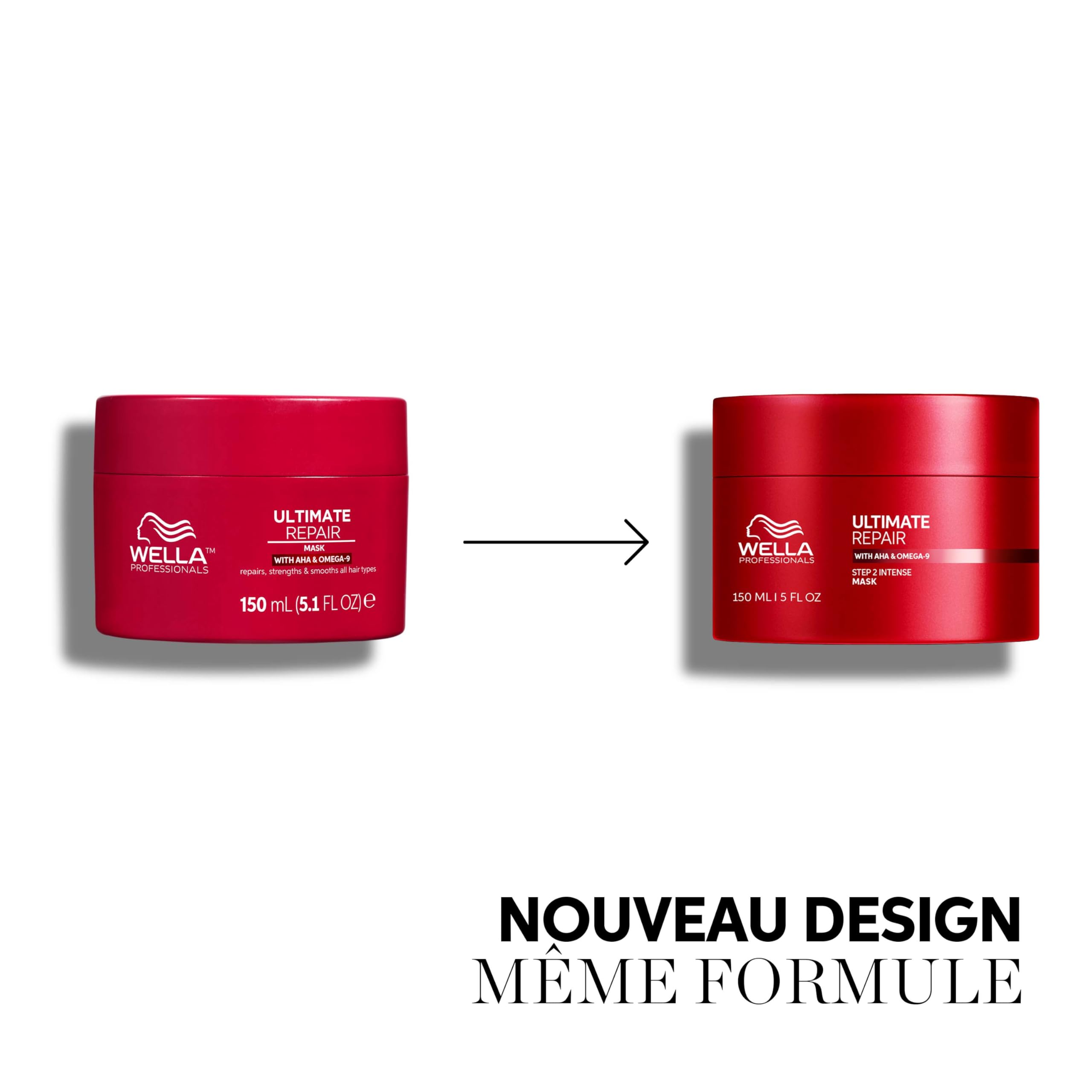 Wella Professionals Ultimate Repair Masque réparation profonde et douceur pour cheveux abîmés 150ml