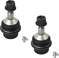 Vista 65 de Detroit Axle - Par de rótulas para Jeep Grand Cherokee Dodge Durango 2011-2021, 2 rótulas inferiores 2012 2013 2014 2015 2016 2017 2018 2019 2020