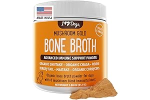 iHeartDogs Bone Broth for Dogs: Liquid Gold for Your Dog's Health