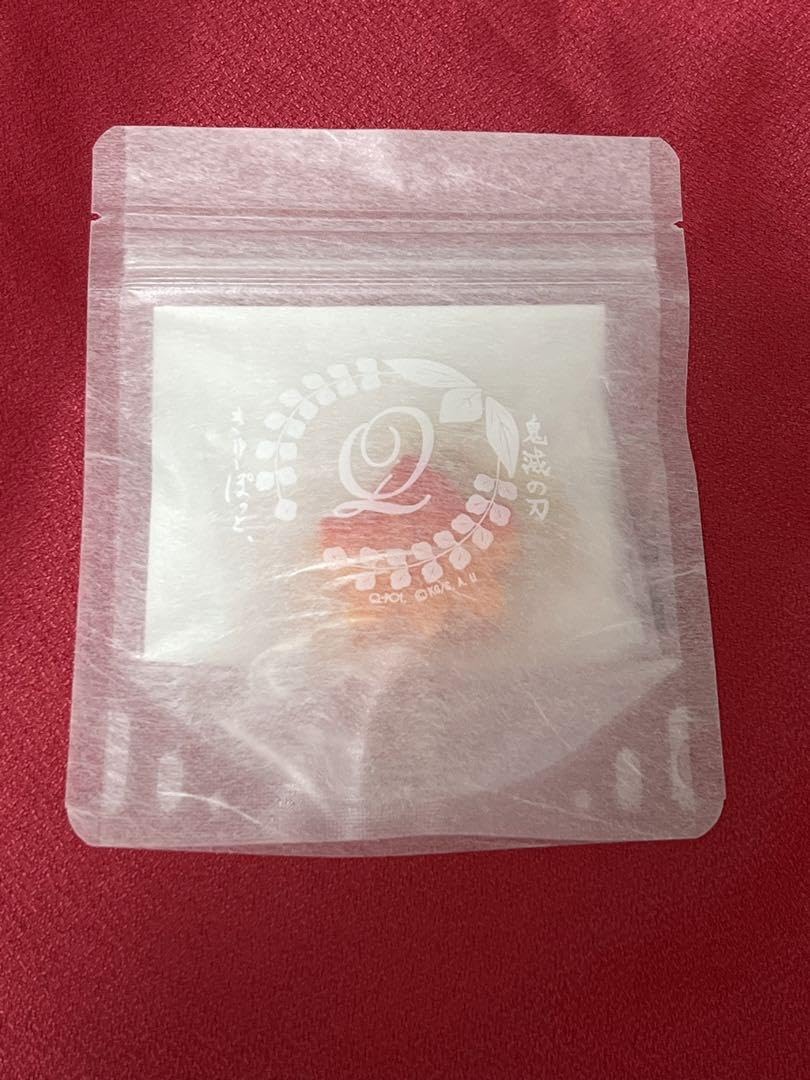 鬼滅の刃 Q-pot 和菓子バッグチャーム 煉獄杏寿郎 鬼滅の刃×Q-pot.」炭治郎、禰豆子、煉獄らを和菓子で表現