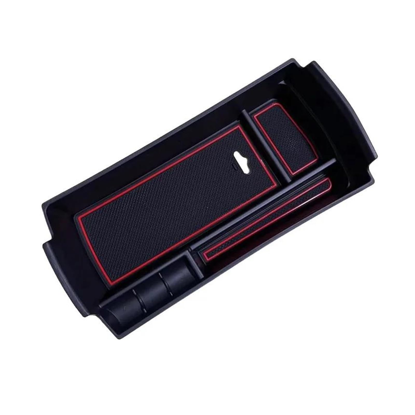 REQIANOZ For 5008 For 3008 2017-2020 Car Interior Accessories Central Armrest Storage Box Container Holder Tray