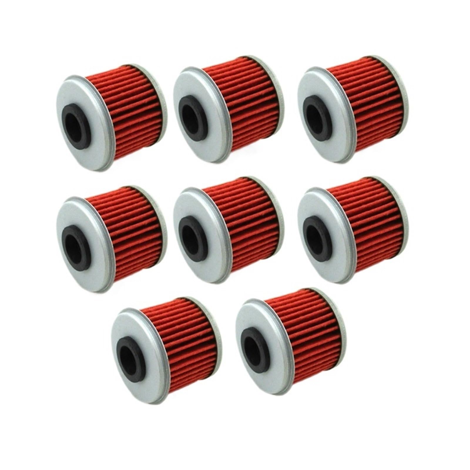 Filtro Olio per Moto Filtro Olio combustibile HF116 KN116 Adatto per Honda CRF150F CRF250X CRF150R CRF250R CRF450R TRX450R TRX450ER CRF150RB Filtri Benzina(8pcs)