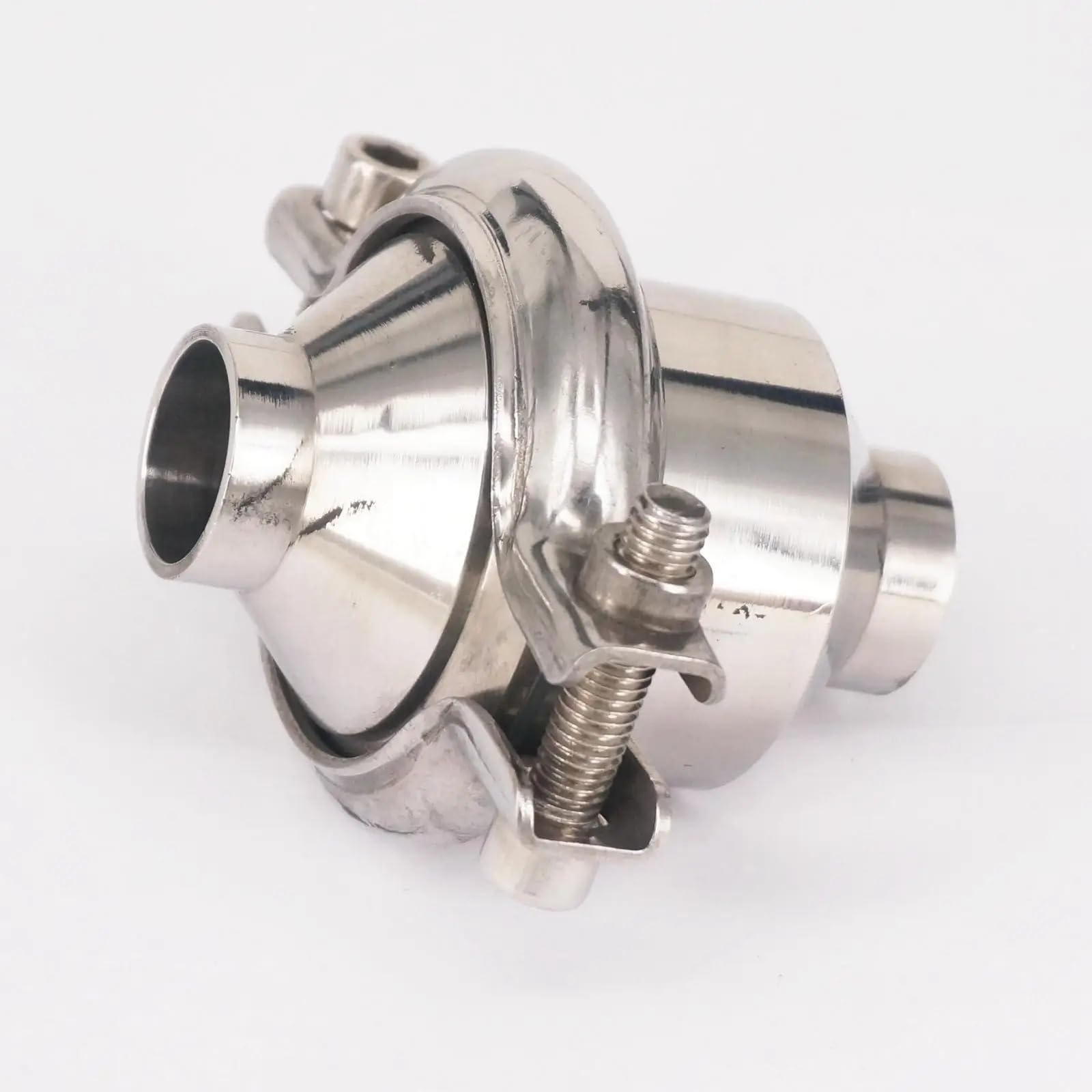 Clapet anti-retour sanitaire 32mm inox contre le reflux de fluide