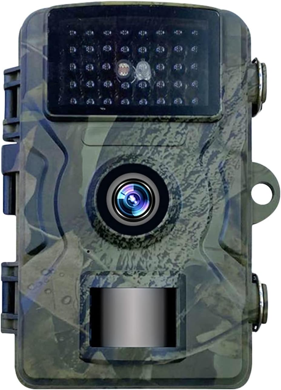 Amazon.co.jp 12MP ワイルドカメラ 1080P HD ハンティングカメラナイトビジョン狩猟用 0.8S トリガー時間屋外
