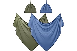 Baby Swaddle Blanket Stretchy 47 x 47 Inches