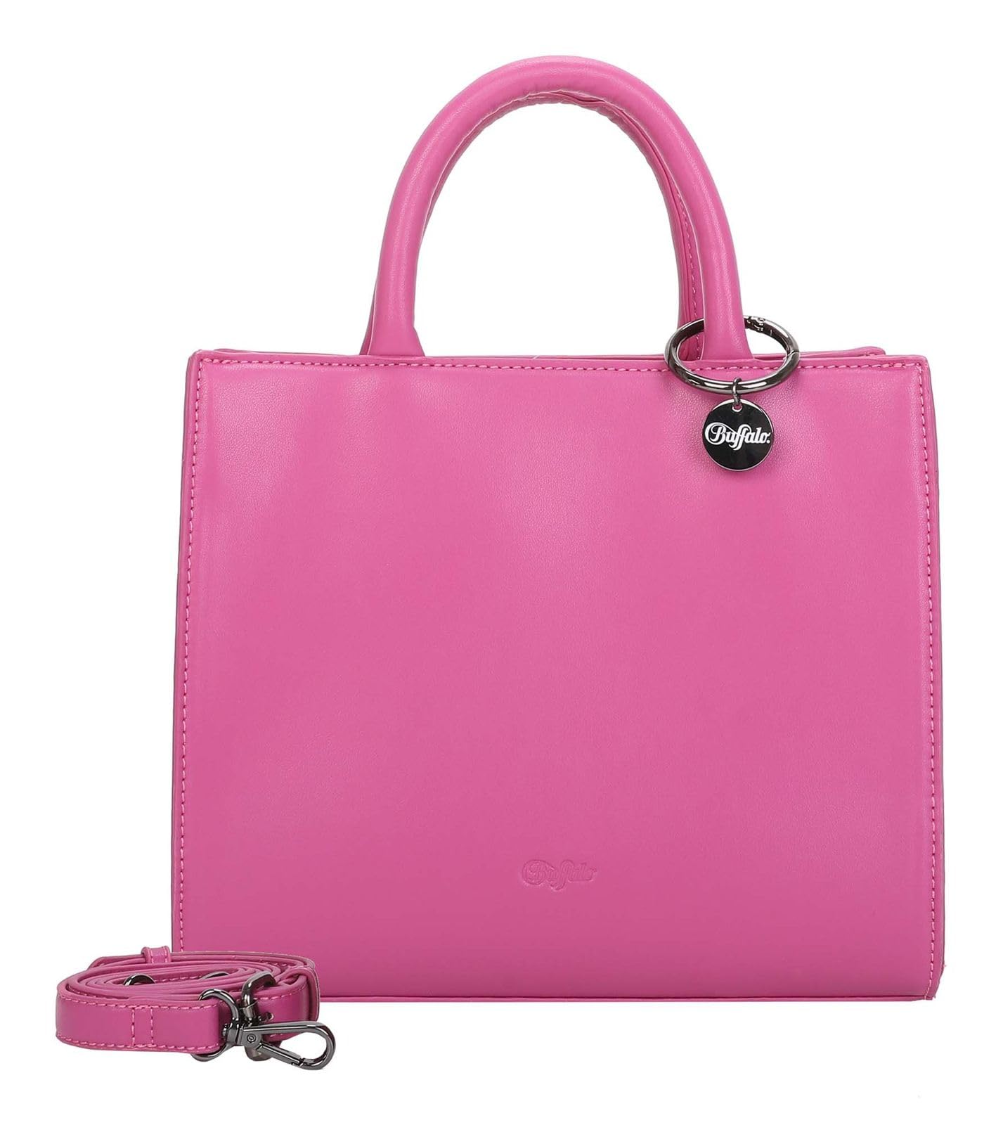 Buffalo Women Big Boxy Muse Pink Berry Shopper, One Size