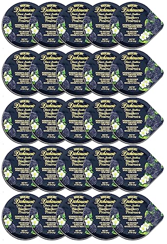 crait Dickinson's Blackberry Preserves (0.5 Ounce) – Single Serve Jam, Single Serve Preserves Blackberry Jam, Single Serve Jelly, Portion Control Packs (25 Count) - Thumbnail 3