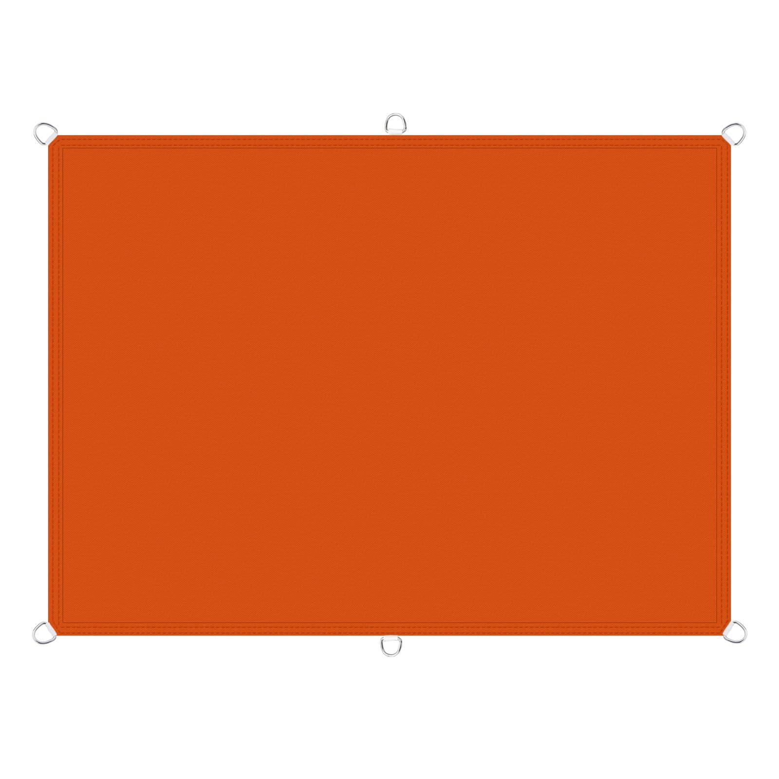 Voile d'ombrage rectangulaire 1.5m pour pergola et coin de paradis