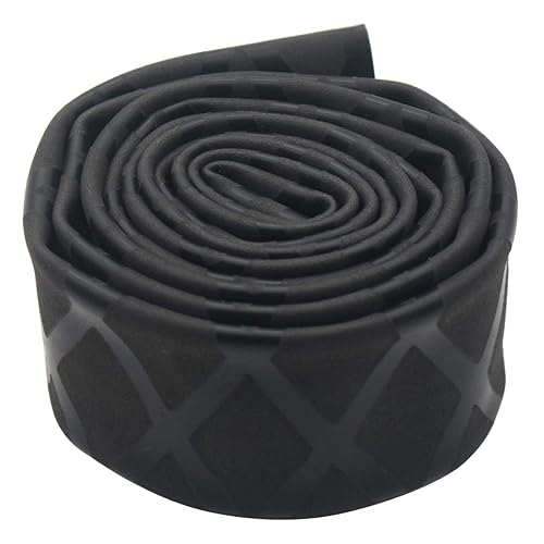 Tubo de envoltura de manga termorretráctil, tubo en X, para mango de caña de pescar, corcho con antideslizante, impermeable y aislante, 3.3 ft.