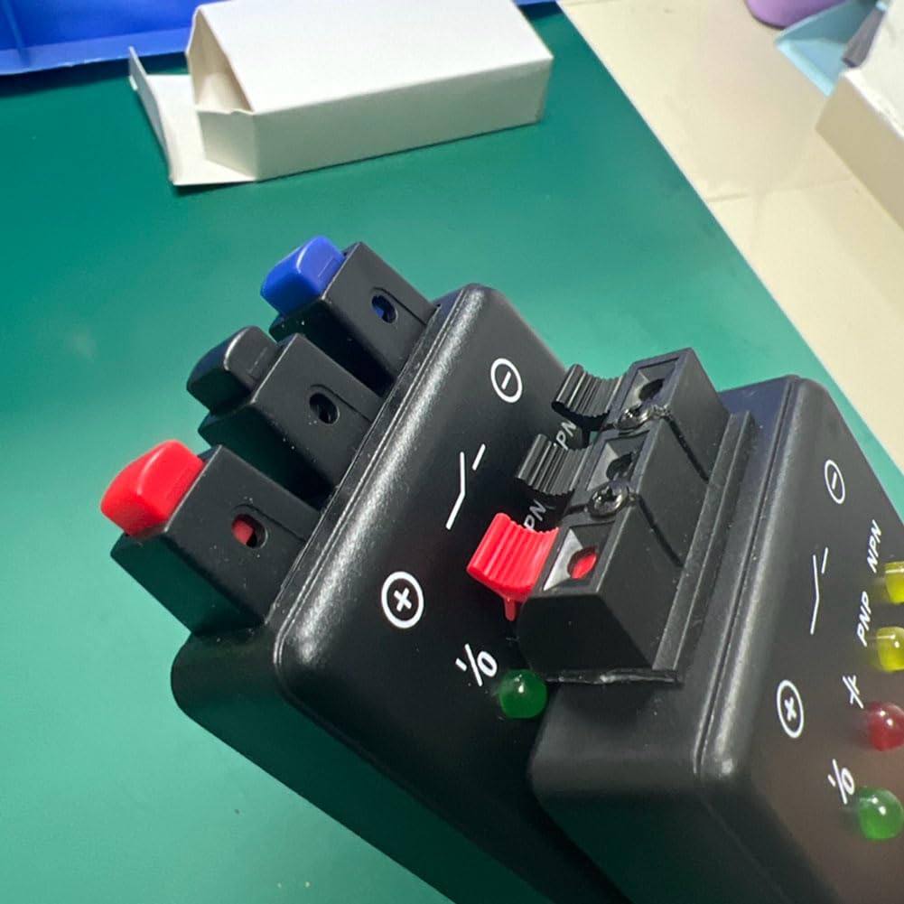 Nuovo Tester Per Interruttore Fotoelettrico -800, Tester Per Interruttore Fotoelettrico 800 Tester Per Sensore Magnetico Di Prossimita Senza 2 Batterie Da 9 V~p122846074 - Foto 11