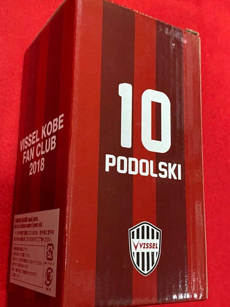 Amazon | ポドルスキ ボブルヘッド フィギュア ヴィッセル神戸
