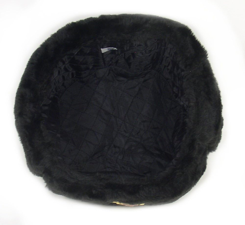 PETON Russian Winter HatShapka-UshankaBLACKSize L (Metric 60)