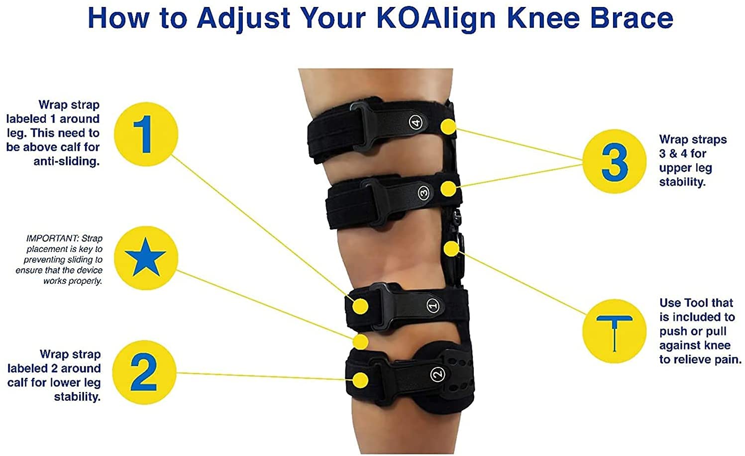 Descargador De Osteoartritis Rodillera Ajustable con Bisagras ROM Brace Estabilizador De Rodillera Protección Y Recuperación Dolor Articular Degeneración Medial O Lateral