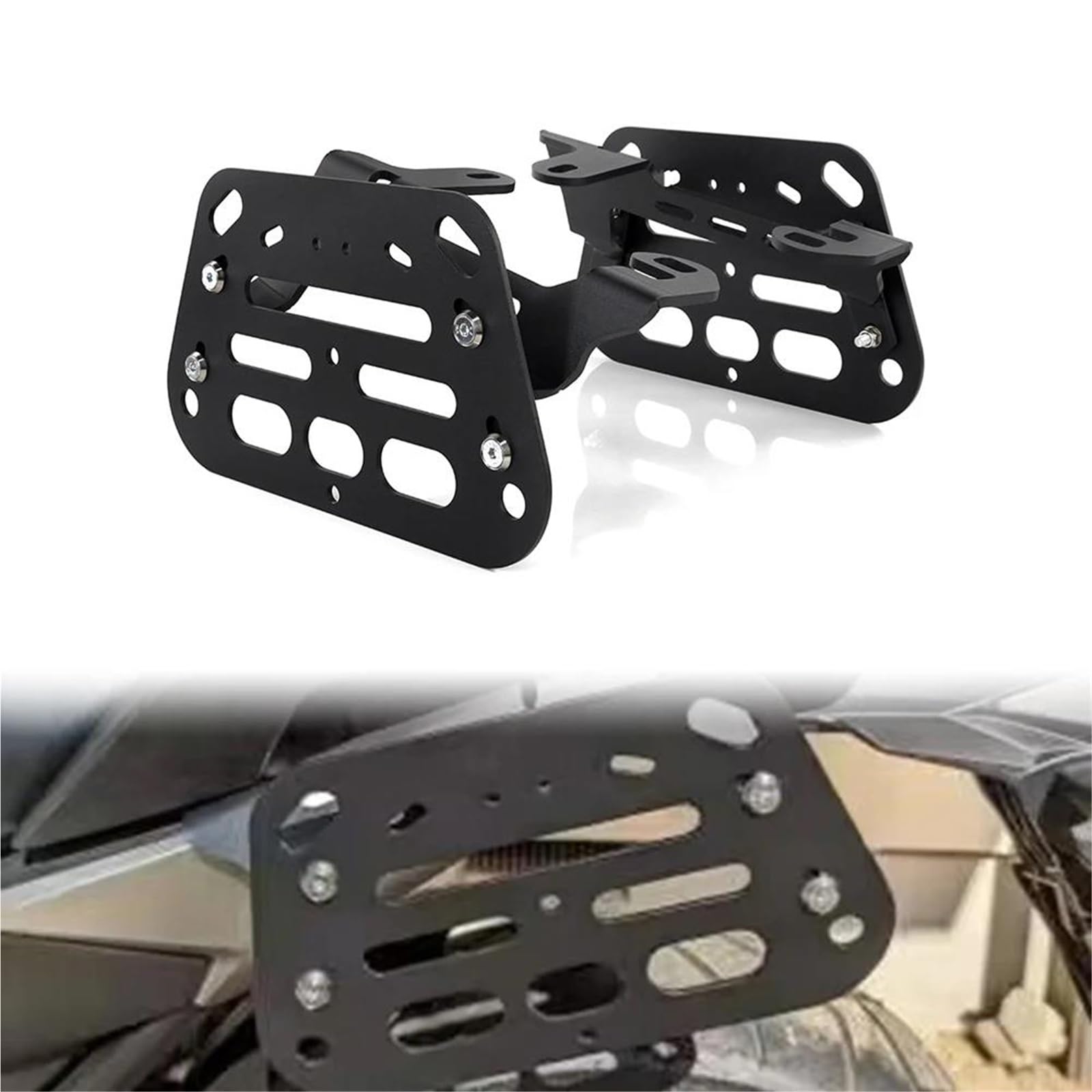 Seitengepäckträger Für NC 700 X 2012 2013 750 X/DCT 2014-2025 Motorrad-Satteltaschen-Stützstangenhalterung